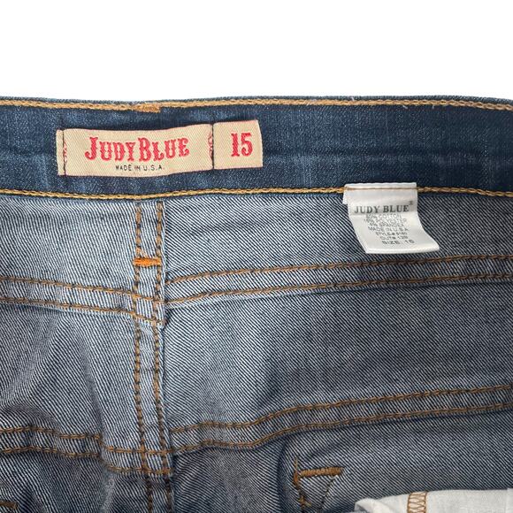 Judy Blue Jeans size 15/32 skinny regular high rise stretch jeans - Picture 6 of 6